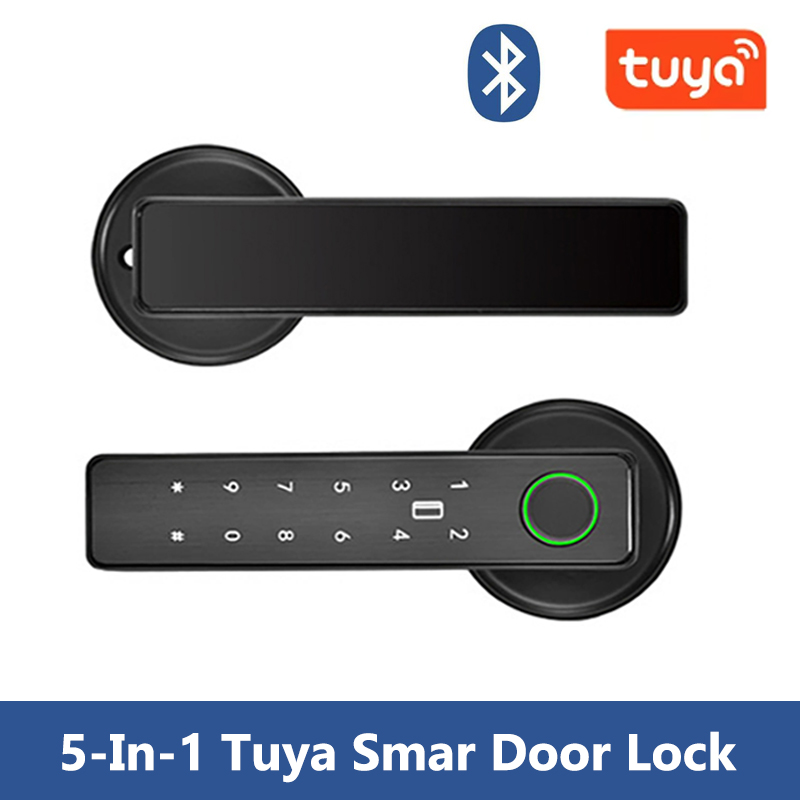 Tuya Akıllı Kapı Kilidi Parmak - Smart Home Door Lock incelemesi ve fiyatı