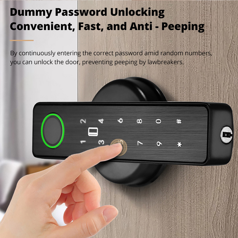 Tuya Akıllı Kapı Kilidi Parmak - Smart Home Door Lock incelemesi ve fiyatı