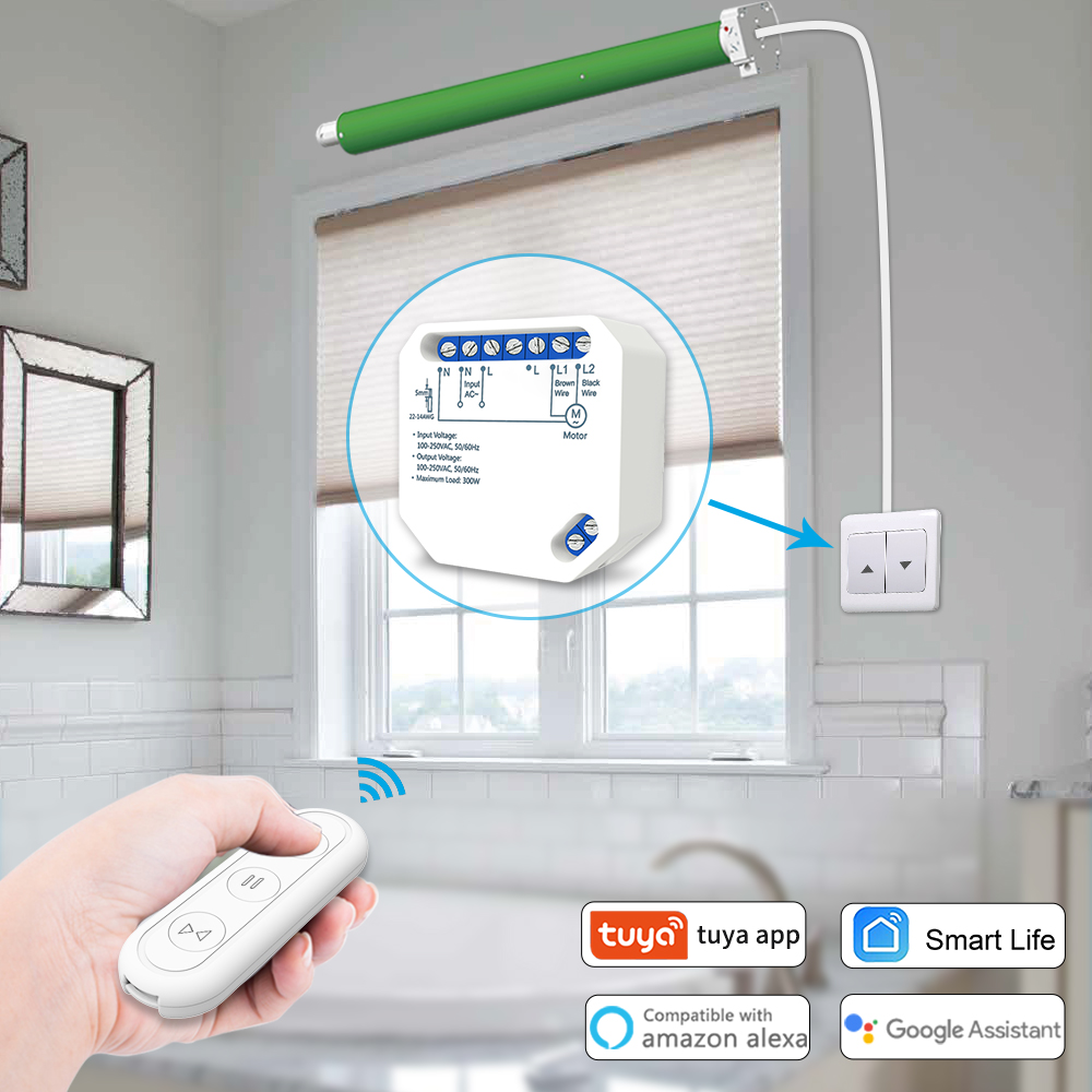 Tuya Akıllı Yaşam Perde anahta - Universal Remote Smart Home incelemesi ve fiyatı