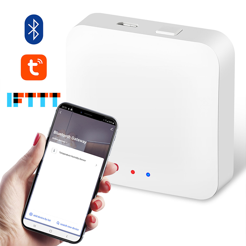 Tuya Zigbee+Bluetooth Akıllı K - Smart Home Hub 2 incelemesi ve fiyatı