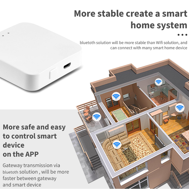 Tuya Zigbee+Bluetooth Akıllı K - Smart Home Hub 2 incelemesi ve fiyatı
