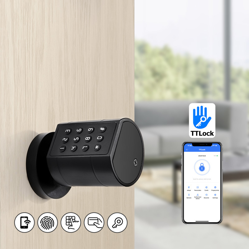Akıllı Euro Silindirik Kapı Ki - Smart Home Door Lock incelemesi ve fiyatı