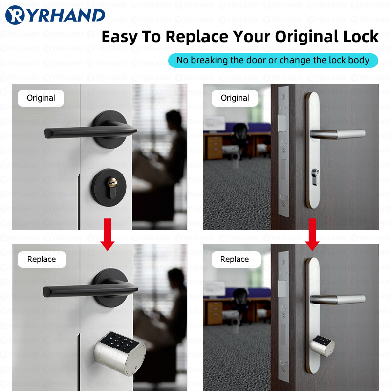 Akıllı Euro Silindirik Kapı Ki - Smart Home Door Lock incelemesi ve fiyatı