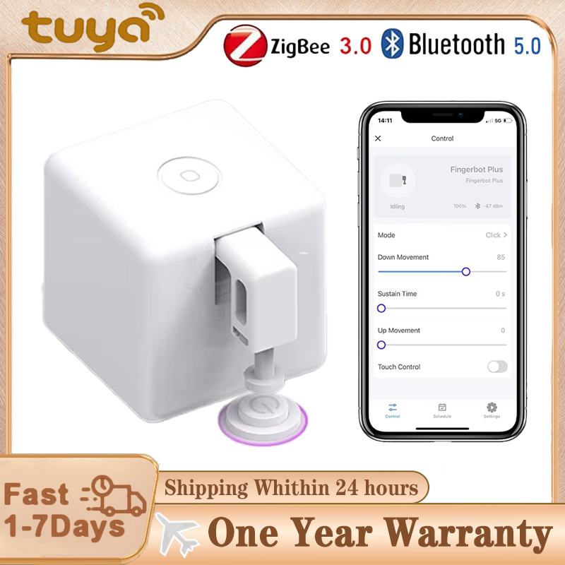 Tuya Zigbee Bluetooth Fingerbo - Smart Home Plus incelemesi ve fiyatı