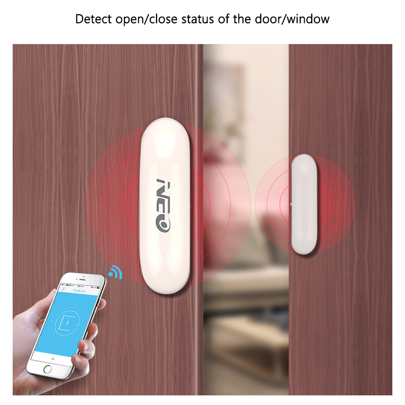 Akıllı Kablosuz Kapı Manyetik  - Wireless Door Sensor incelemesi ve fiyatı