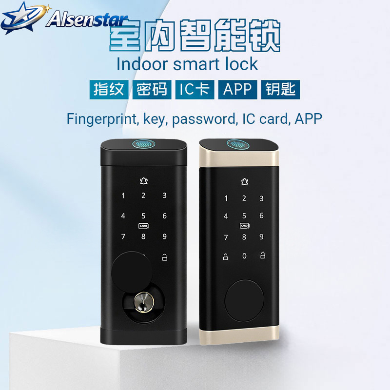 Parmak izi kilidi su geçirmez  - Smart Home Door Lock incelemesi ve fiyatı