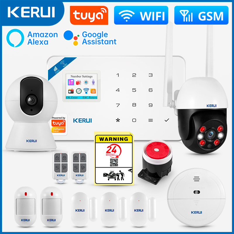 KERUI W181 Alarm Sistemi Güven - Smart Home Video incelemesi ve fiyatı