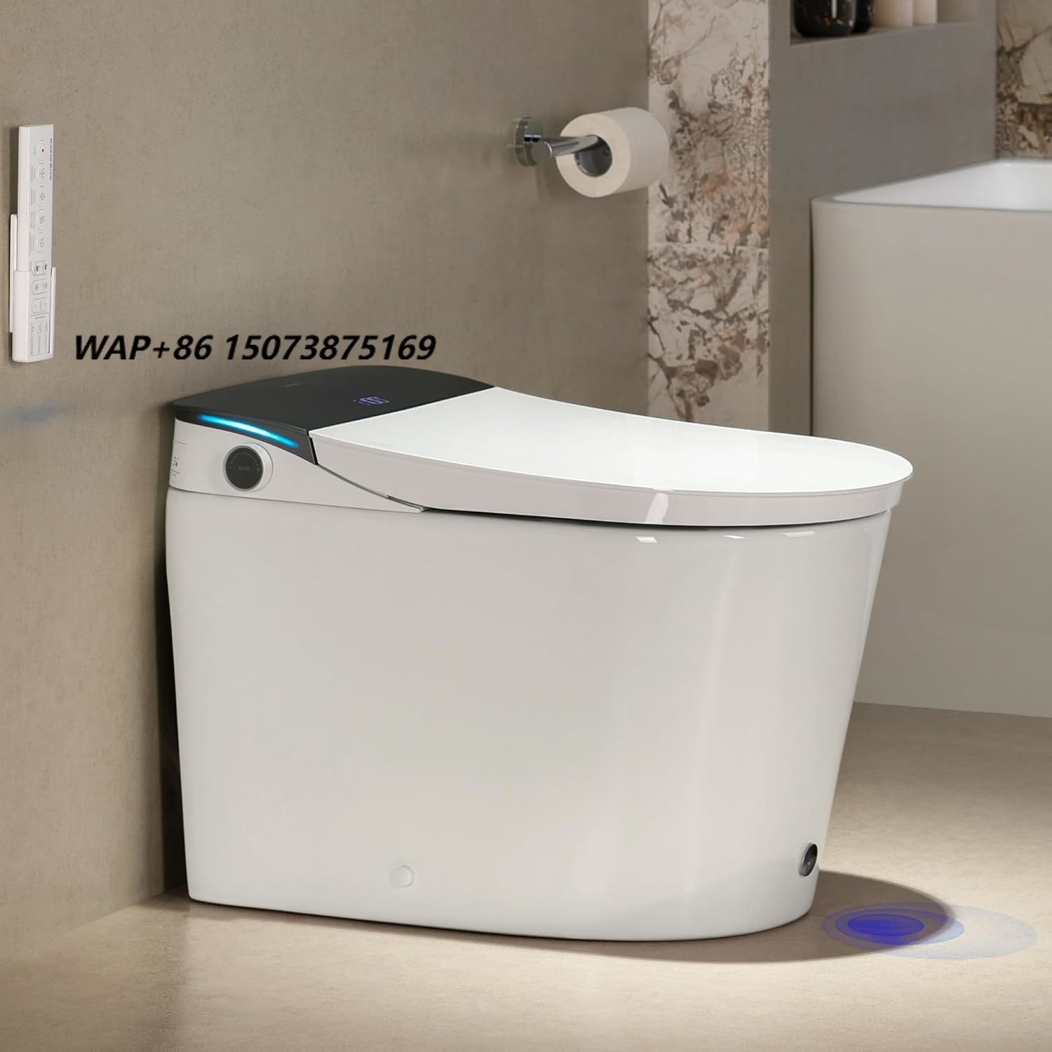 Akıllı Tuvalet 1000g MaP Yıkam - Temperature Sensor incelemesi ve fiyatı