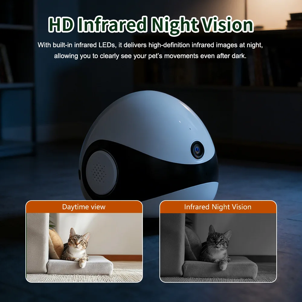 Bebekler, Köpekler ve Kediler  - Smart Home Camera Ezviz incelemesi ve fiyatı