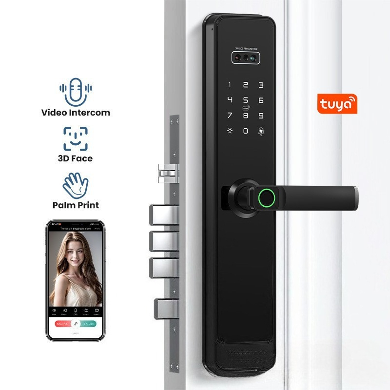 EGFirtor Yarı Otomatik Tuya Pa - Smart Home Door Lock incelemesi ve fiyatı