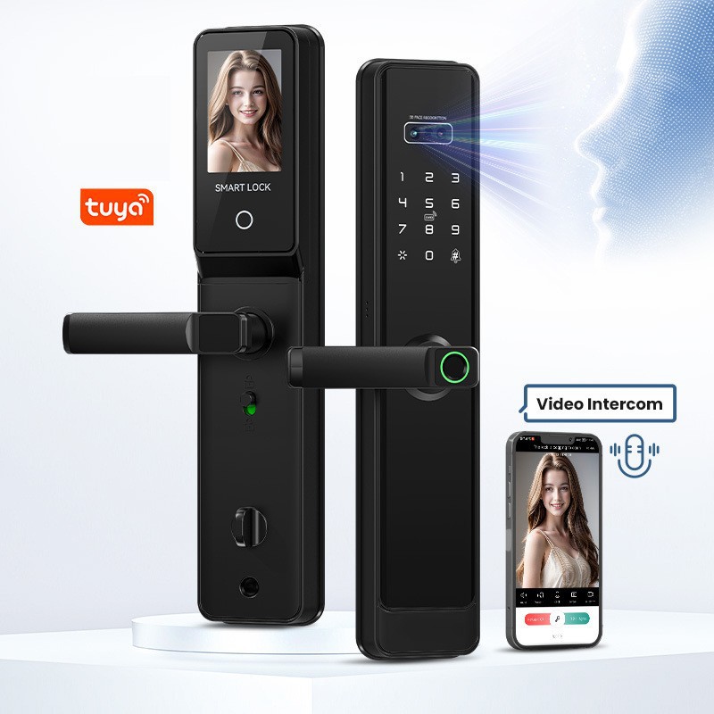 EGFirtor Yarı Otomatik Tuya Pa - Smart Home Door Lock incelemesi ve fiyatı