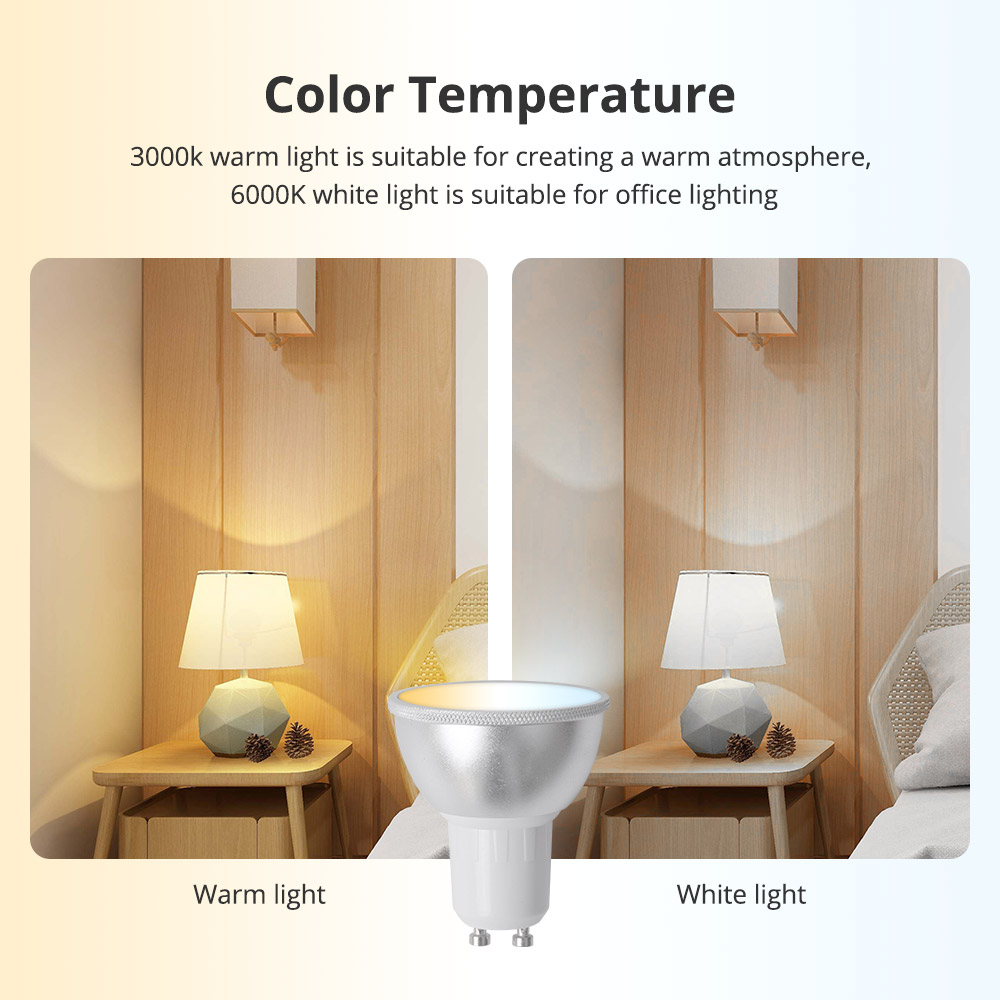 Zemismart Zigbee GU10 Akıllı L - Smart Home Plus incelemesi ve fiyatı