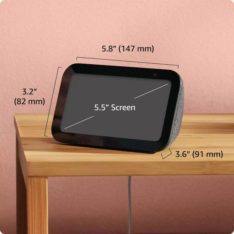 Ekranlı Akıllı Hoparlör Echo S - Smart Home Video incelemesi ve fiyatı