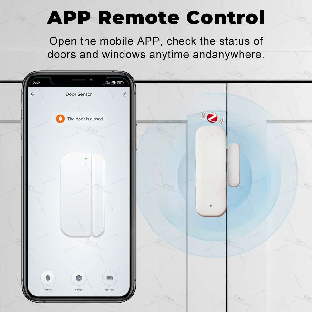 Tuya Zigbee Kapı Pencere Sensö - Wireless Door Sensor incelemesi ve fiyatı