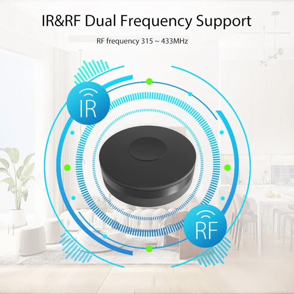 Tuya akıllı Wifi RF IR uzaktan - Universal Remote Smart Home incelemesi ve fiyatı