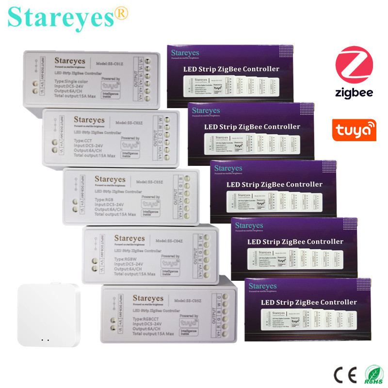 LED şerit akıllı Tuya Zigbee d - Smart Home Hub 2 incelemesi ve fiyatı